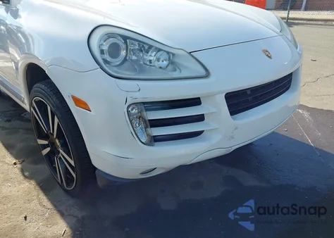 2008 Porsche Cayenne from USA, damaged, VIN WP1AA29P48LA07197